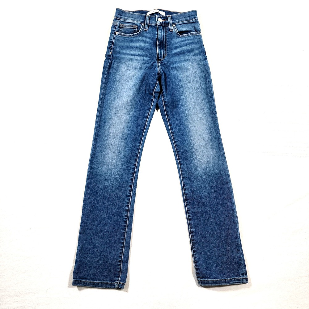 Joe's Jeans Womens 24 High-Rise Stretch Denim Skinny Slim Straight Normcore
